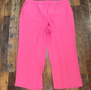 Calvin Klein Pants Preppy Flowy Dress Bottoms Women 20w